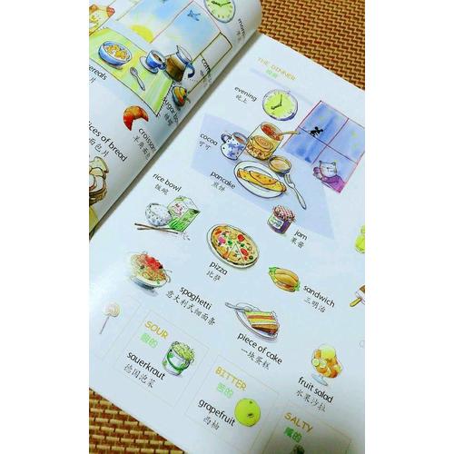 英語單詞圖畫書（附音頻）