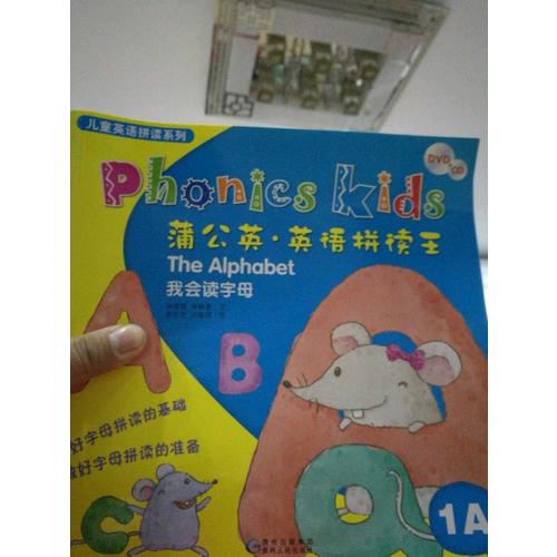 蒲公英·英語拼讀王（全12冊(cè)+9CD＋6DVD光盤）