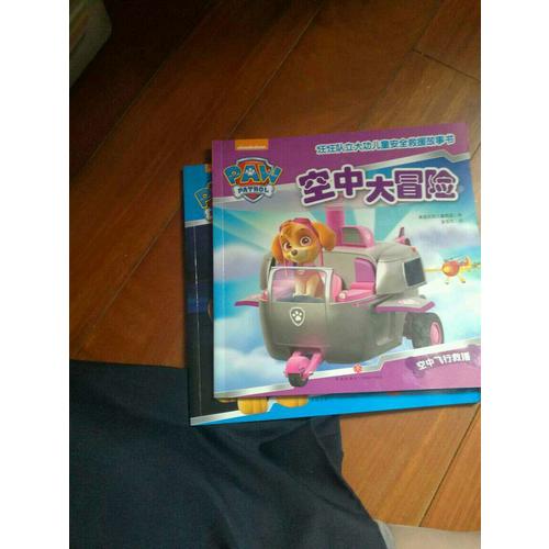 汪汪隊(duì)立大功兒童安全救援故事書 全10冊(cè)