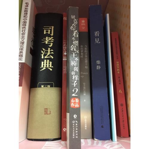 2017年國家司法考試司考法典（第三版）