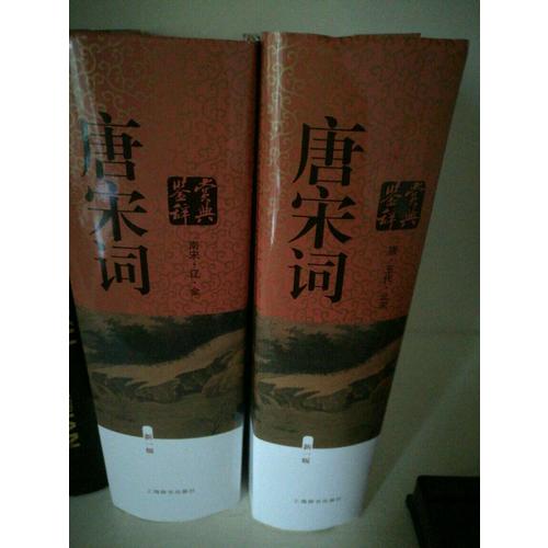 唐宋詞鑒賞辭典（新一版，全兩冊）