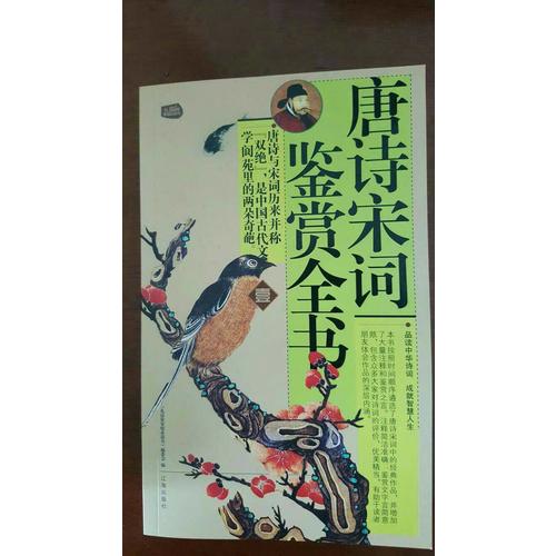 唐詩宋詞鑒賞全書（全六冊）
