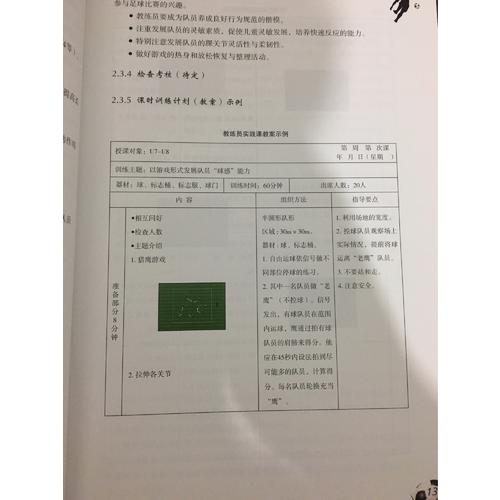 中國青少年兒童足球訓練大綱