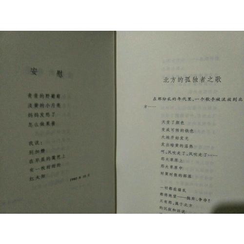 顧城的詩