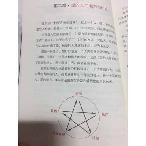 愛的五種能力（升級版）