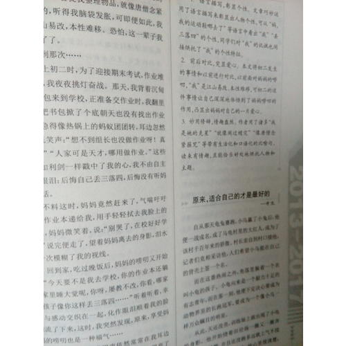 中考滿分作文2017