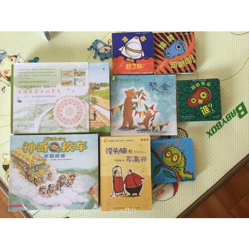 寶寶的及時本躲貓貓游戲書 猜猜我是誰系列套裝（全4冊）