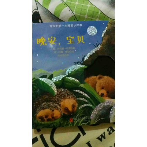 寶寶的及時本睡前認知書·晚安，寶貝