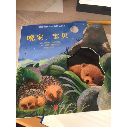 寶寶的及時本睡前認知書·晚安，寶貝