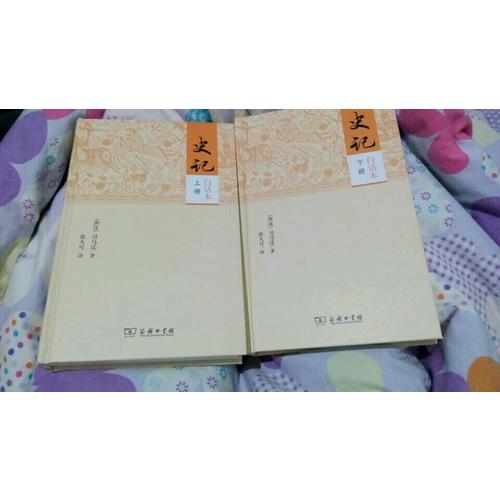 史記（白話本全二冊）