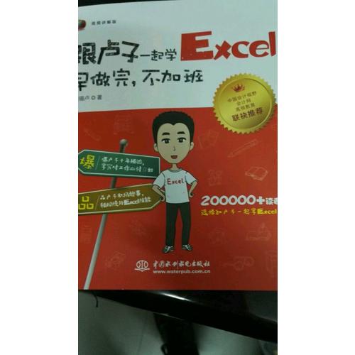 跟盧子一起學(xué)Excel 早做完，不加班（全彩視頻講解版）