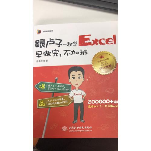 跟盧子一起學(xué)Excel 早做完，不加班（全彩視頻講解版）