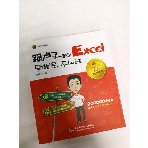 跟盧子一起學(xué)Excel 早做完，不加班（全彩視頻講解版）