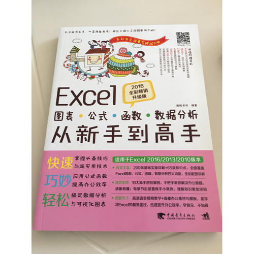 Excel圖表/公式/函數(shù)/數(shù)據(jù)分析從新手到高手