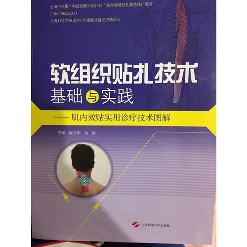 軟組織貼扎技術(shù)基礎(chǔ)與實(shí)踐·肌內(nèi)效貼實(shí)用診療技術(shù)圖解
