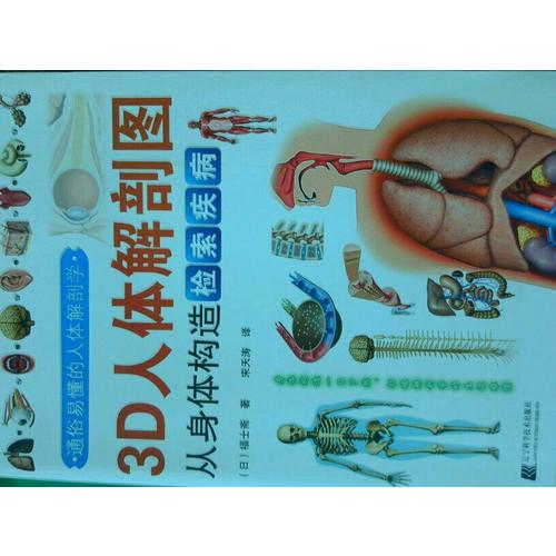 3D人體解剖圖：從身體構造檢索疾病
