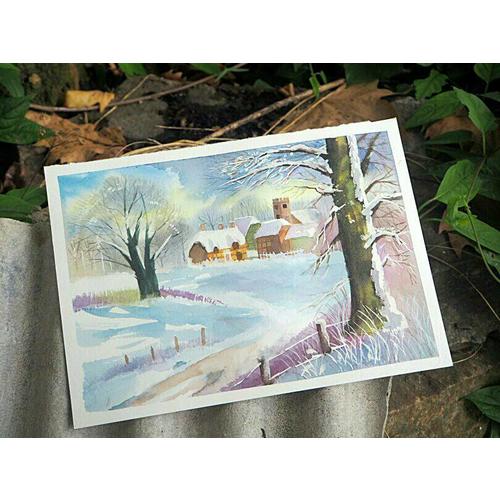 水彩的訣竅：Terry Harrison 教你畫風景