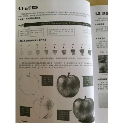 鉛筆素描從入門(mén)到精通