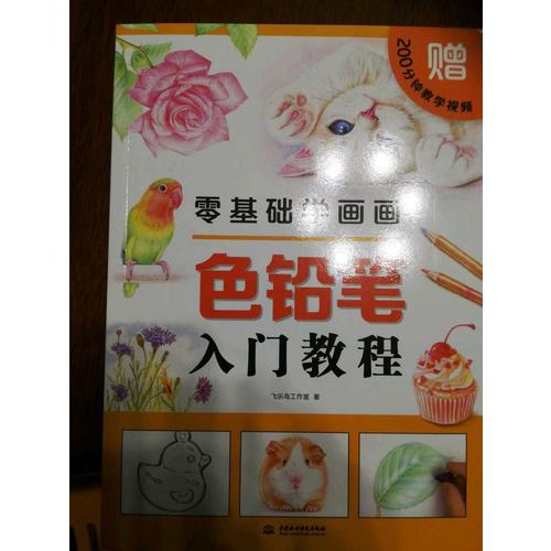 零基礎(chǔ)學畫畫色鉛筆入門教程