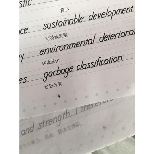 新東方 考研英語高分寫作字帖：手寫印刷體加強(qiáng)版