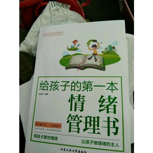 給孩子的及時(shí)本情緒管理書(shū)