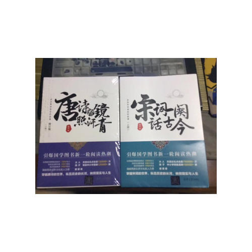 唐詩為鏡照汗青（上下冊）