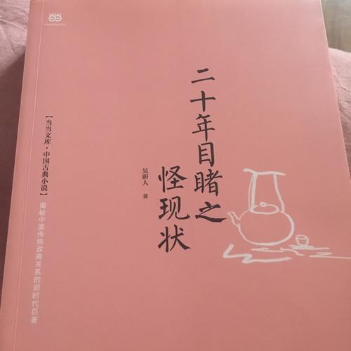 二十年目睹之怪現(xiàn)狀
