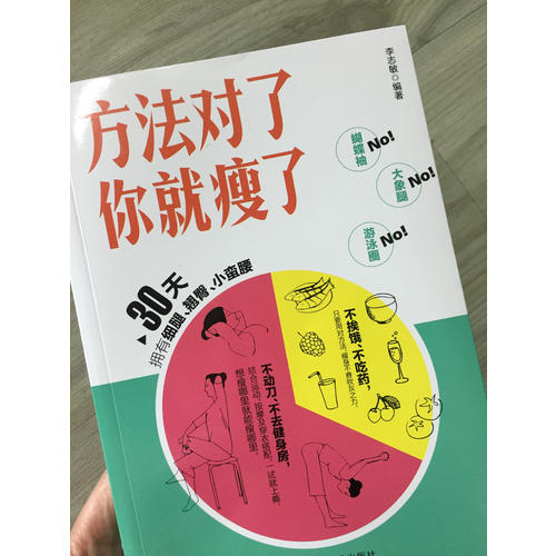 方法對(duì)了你就瘦了