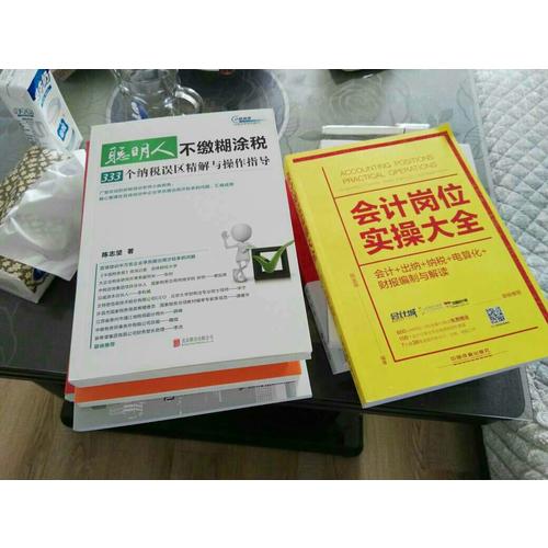 聰明人不繳糊涂稅：333個納稅誤區(qū)精解與操作指導(dǎo)