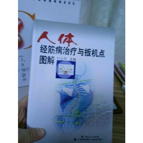 人體經筋病治療與扳機點圖解