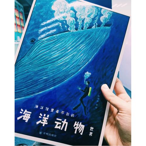 海洋館里看不到的：海洋動物世界