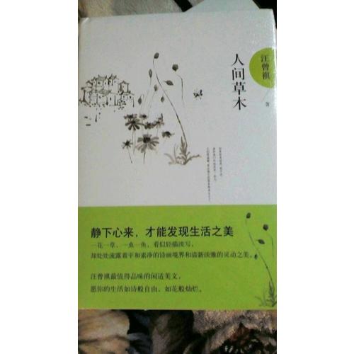 人間草木·汪曾祺典藏文集