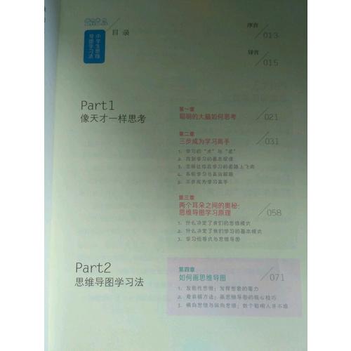 中學生思維導(dǎo)圖學習法
