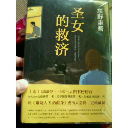 圣女的救濟（東野圭吾經典長篇小說）