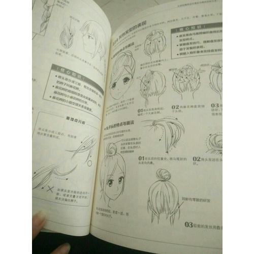 漫畫技法標(biāo)準(zhǔn)教程·人物基礎(chǔ)篇