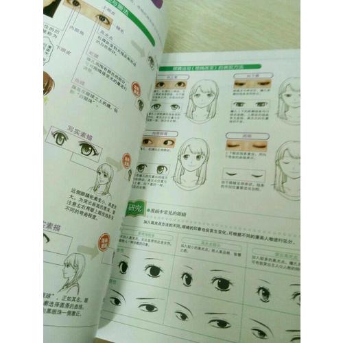 超級漫畫創(chuàng)作技法圖解教程：漫畫人物畫法入門