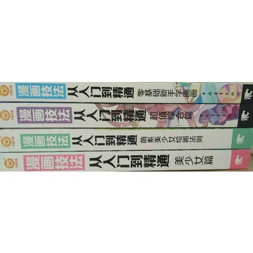 漫畫(huà)技法從入門到精通：超值綜合篇