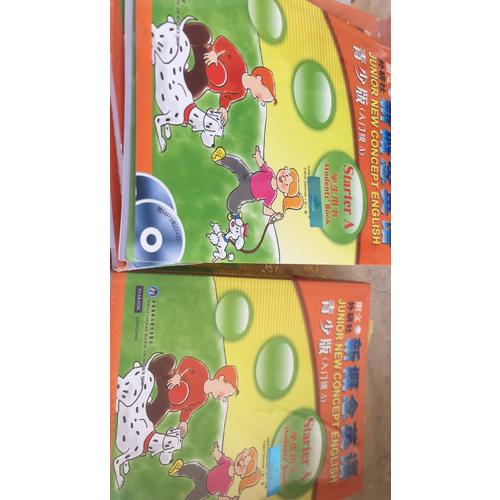 新概念英語青少版(入門級A)練習(xí)冊