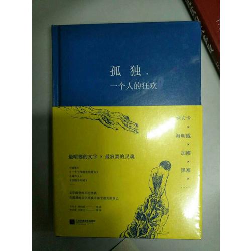 孤獨，一個人的狂歡
