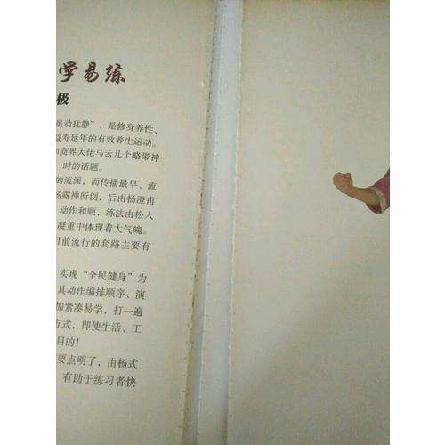 楊式太極拳簡易套路24式（附DVD光盤1張)