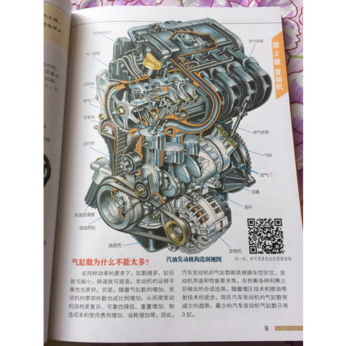 汽車為什么會跑：圖解汽車構(gòu)造與原理 第3版