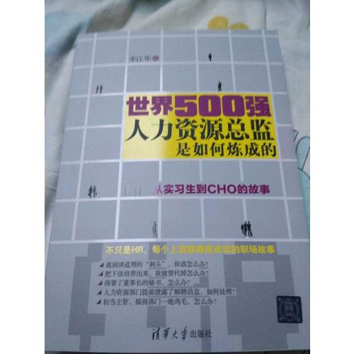 世界500強(qiáng)人力資源總監(jiān)是如何煉成的：從實(shí)習(xí)生到CHO的故事