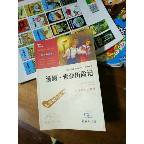 湯姆索亞歷險記（中小學新課標必讀名著）95000多名讀者熱評！