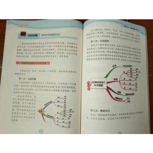 小學思維訓練：思維導圖