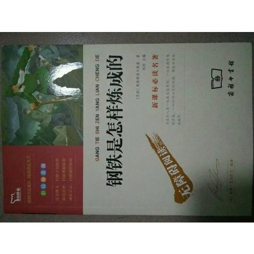 鋼鐵是怎樣煉成的（中小學新課標必讀名著 ）57000多名讀者熱評！