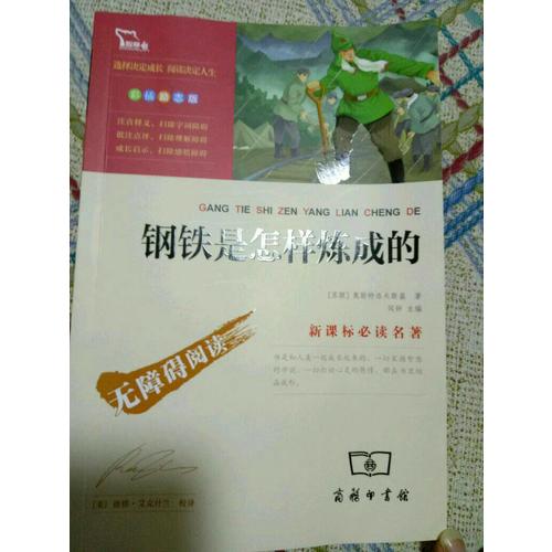鋼鐵是怎樣煉成的（中小學新課標必讀名著 ）57000多名讀者熱評！