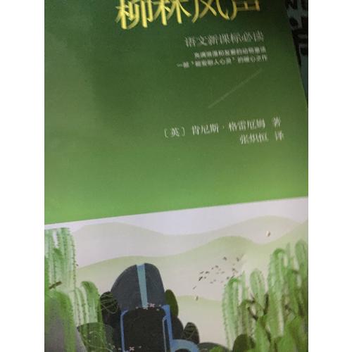柳林風聲（新課標經典插圖本，著名兒童翻譯家張熾恒全本全譯）