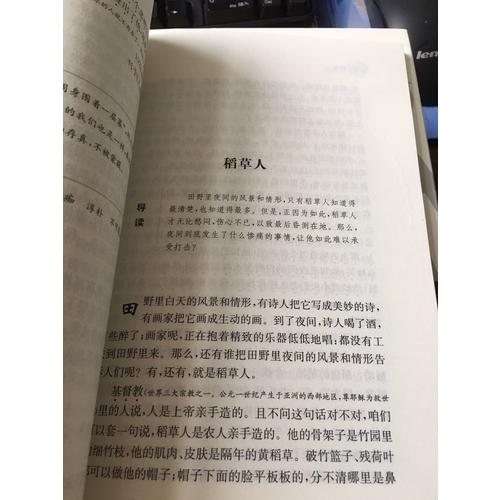 稻草人（中小學(xué)新課標(biāo)必讀名著）36000多名讀者熱評(píng)！