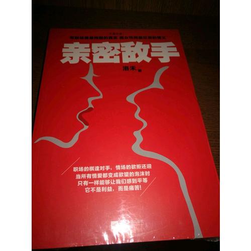 親密敵手（繼《杜拉拉升職記》《浮沉》之后又一都市職場力作！