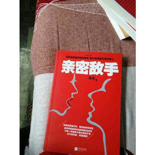 親密敵手（繼《杜拉拉升職記》《浮沉》之后又一都市職場力作！